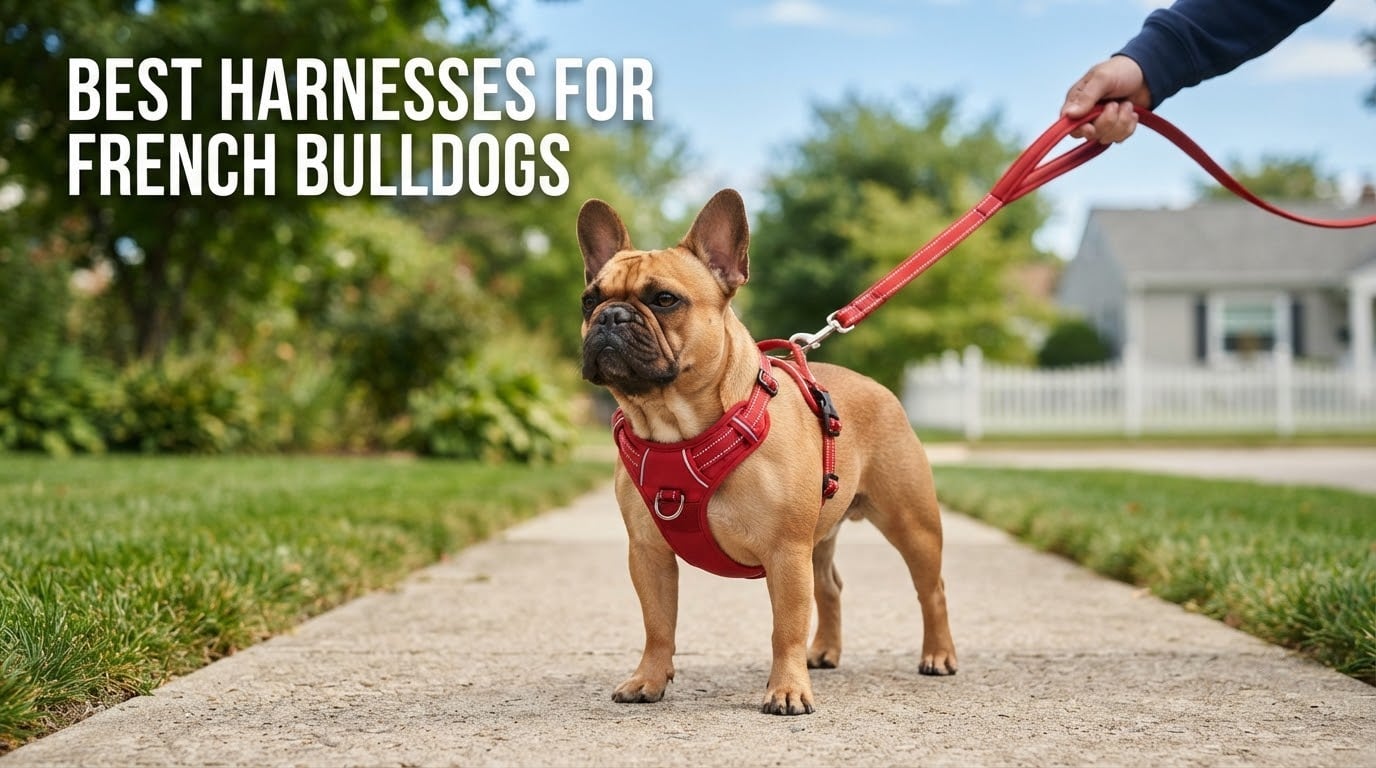 best harnesses for french bulldogs
