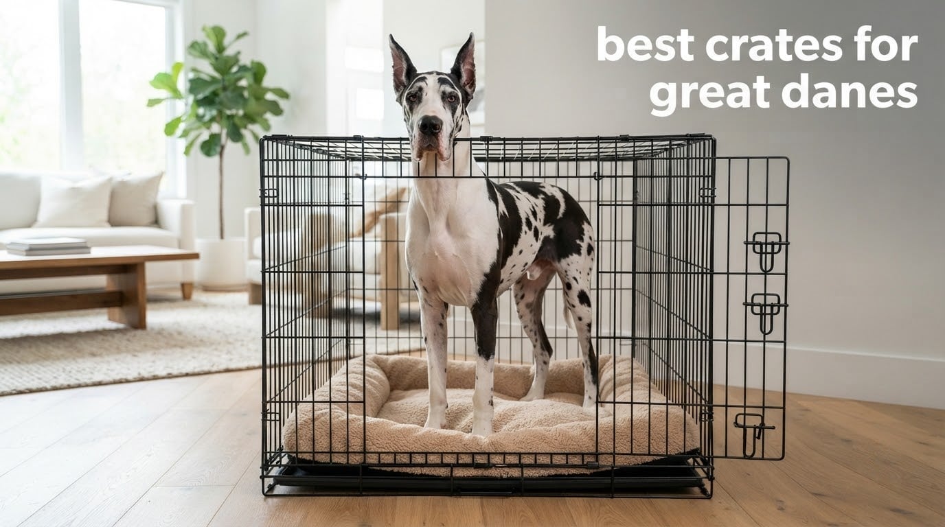 best crates for great danes