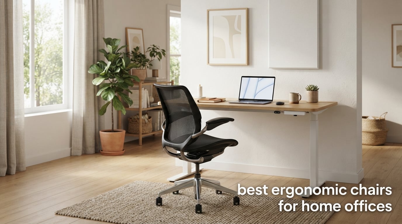 best ergonomic chairs for home offices
