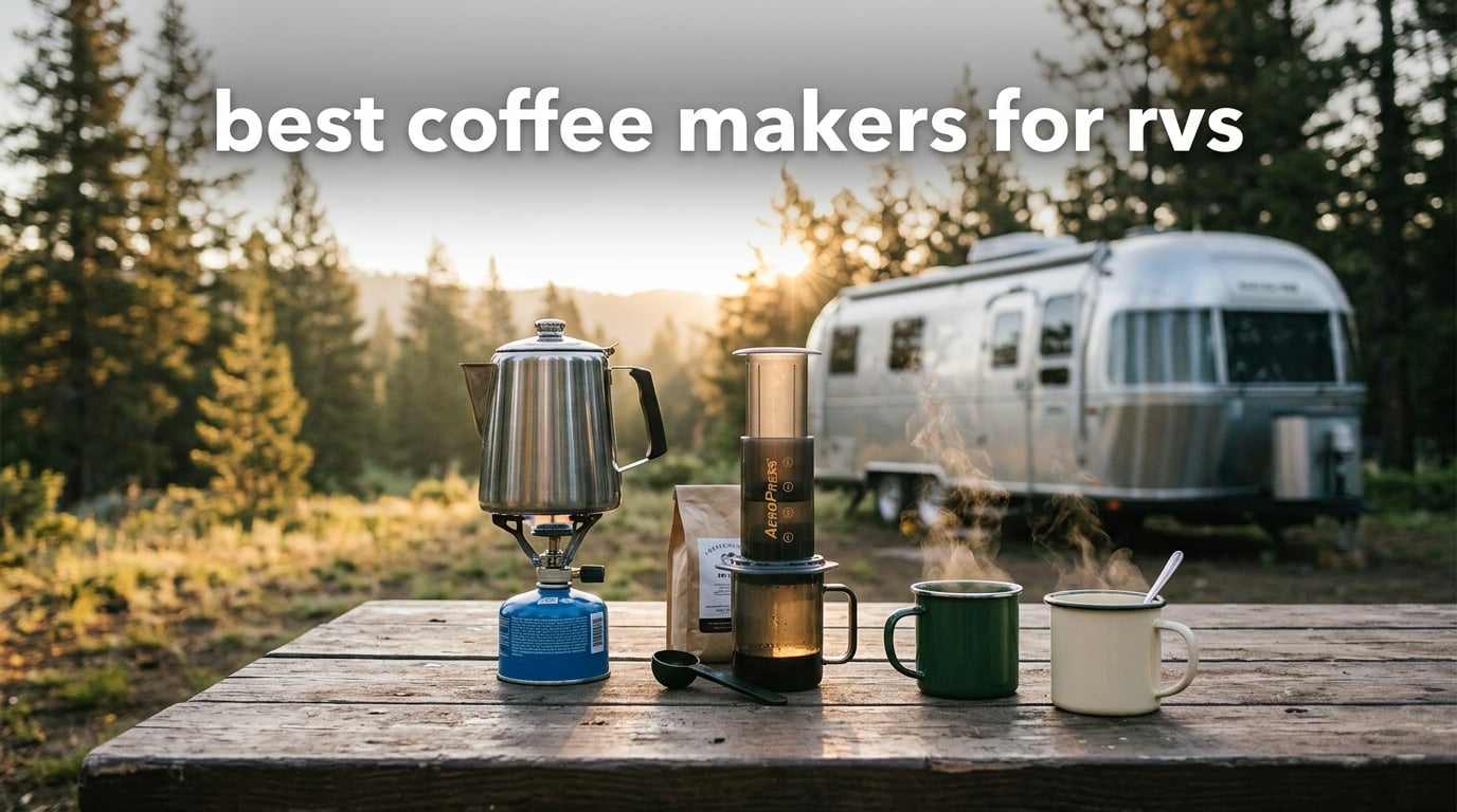 best coffee makers for rvs