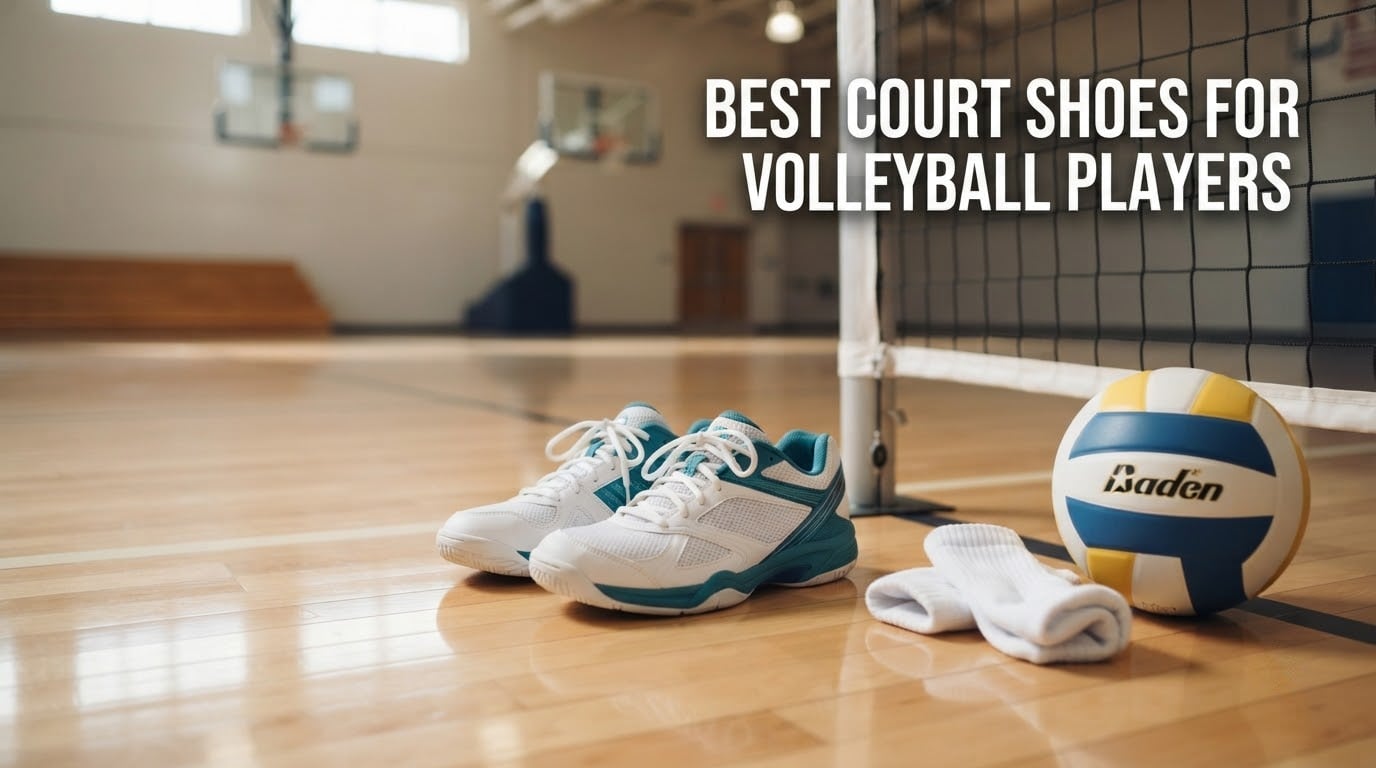 best court shoes for volleyball players