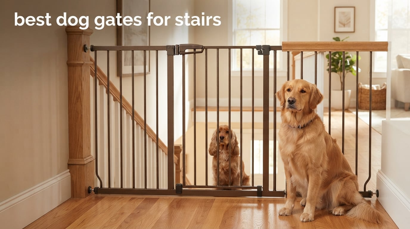 best dog gates for stairs