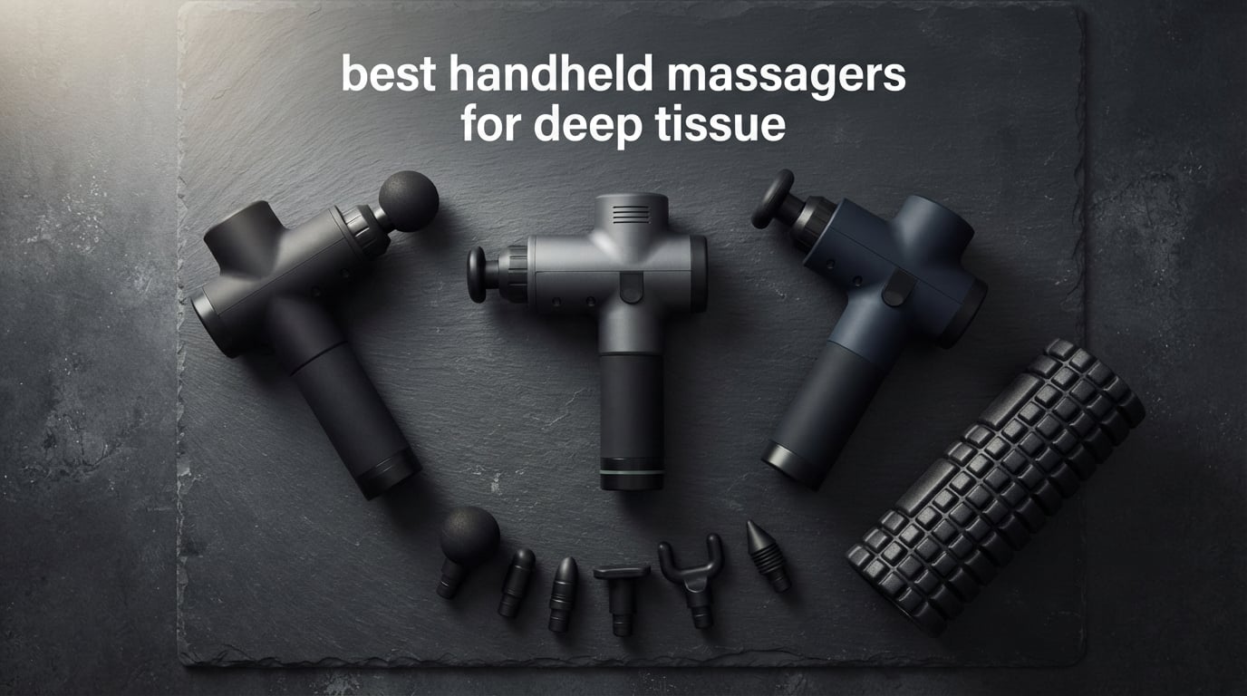 best handheld massagers for deep tissue