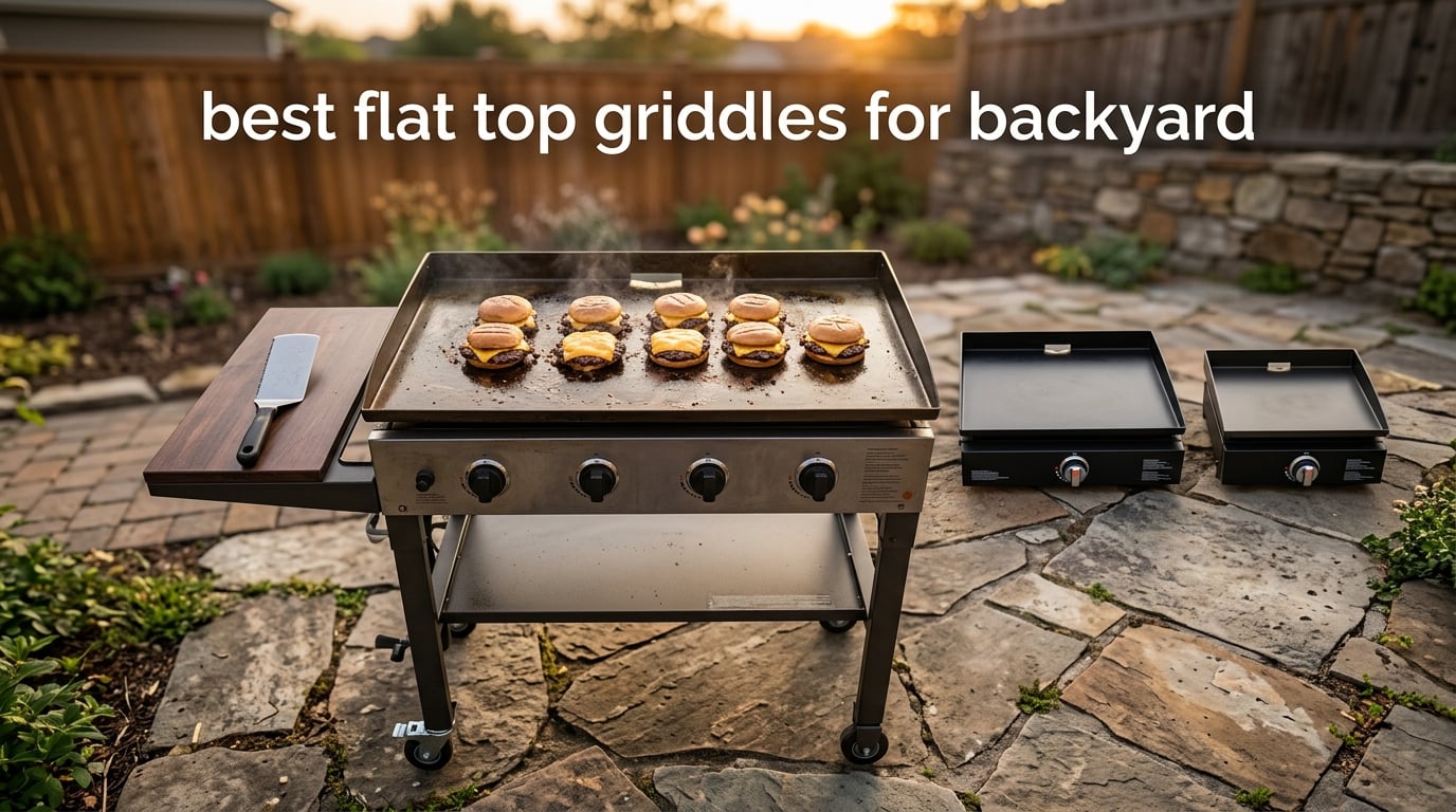 best flat top griddles for backyard