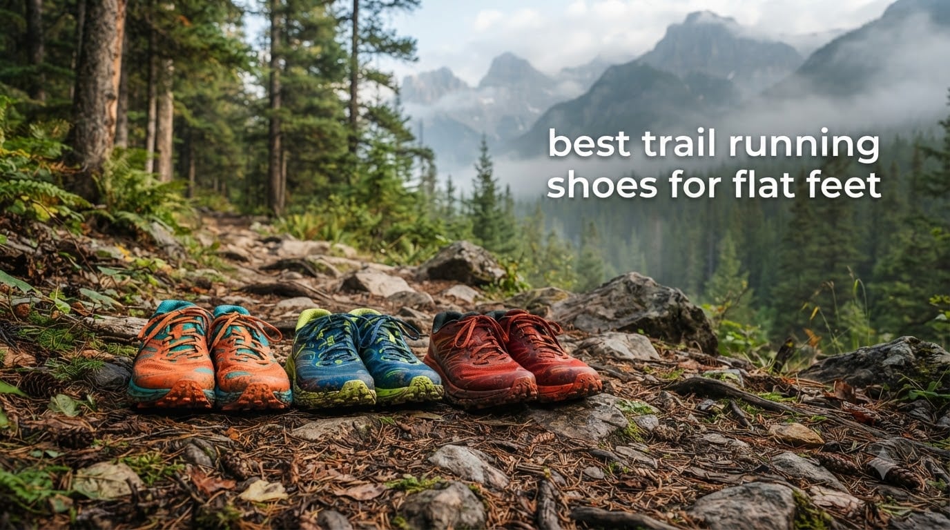 best trail running shoes for flat feet