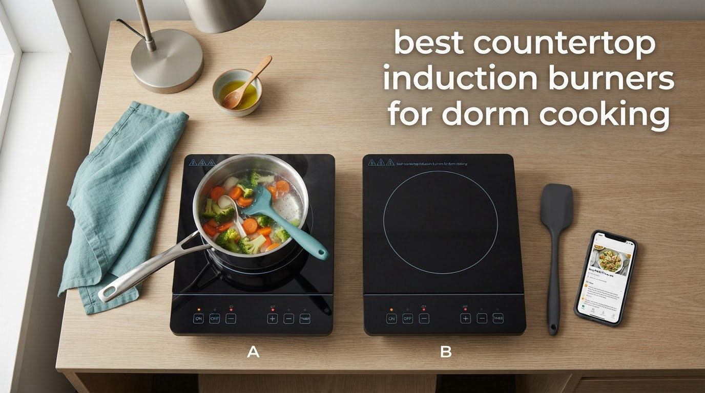 best countertop induction burners for dorm cooking