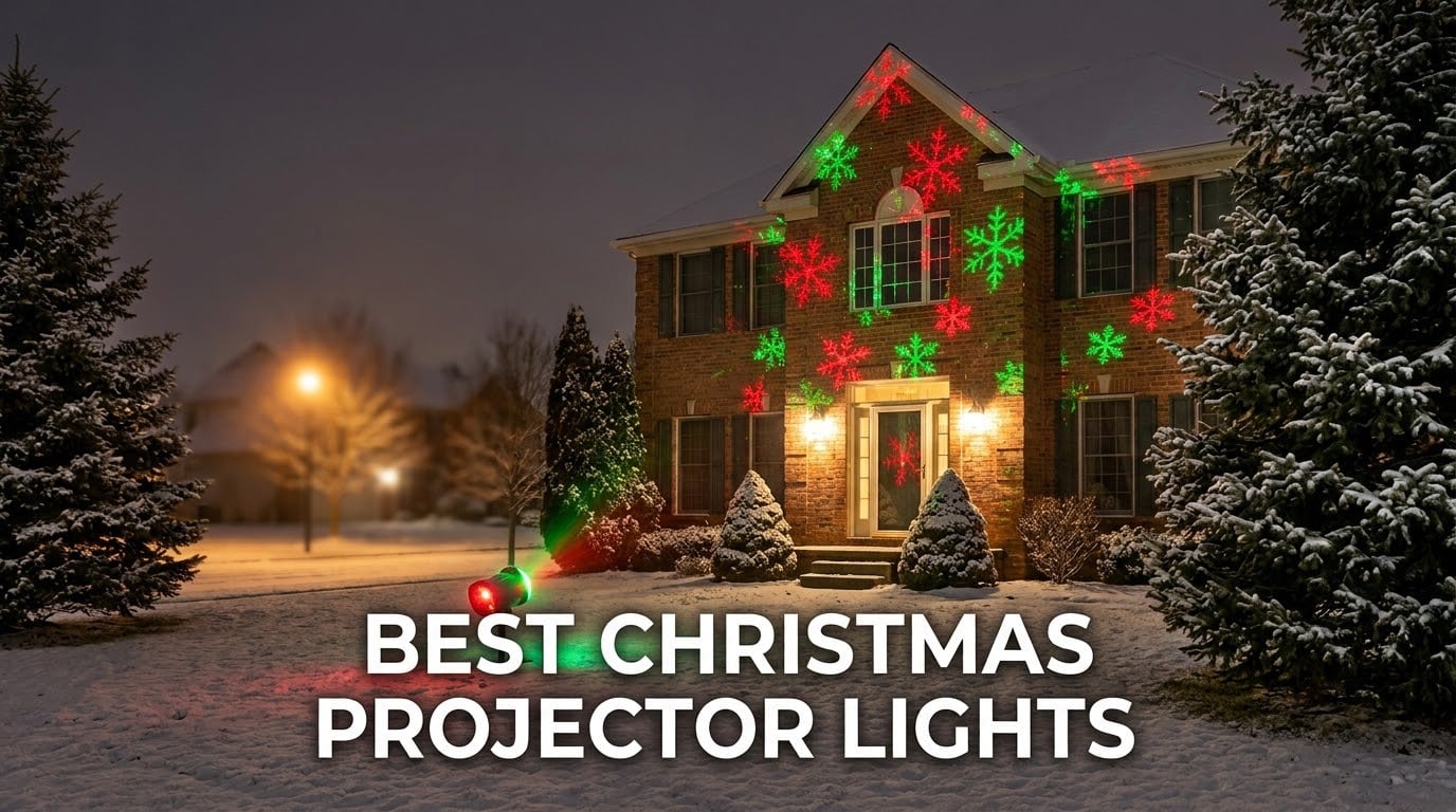 best christmas projector lights