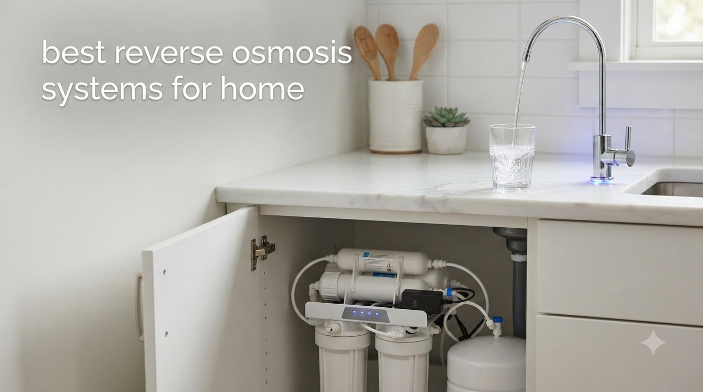 best reverse osmosis systems for home