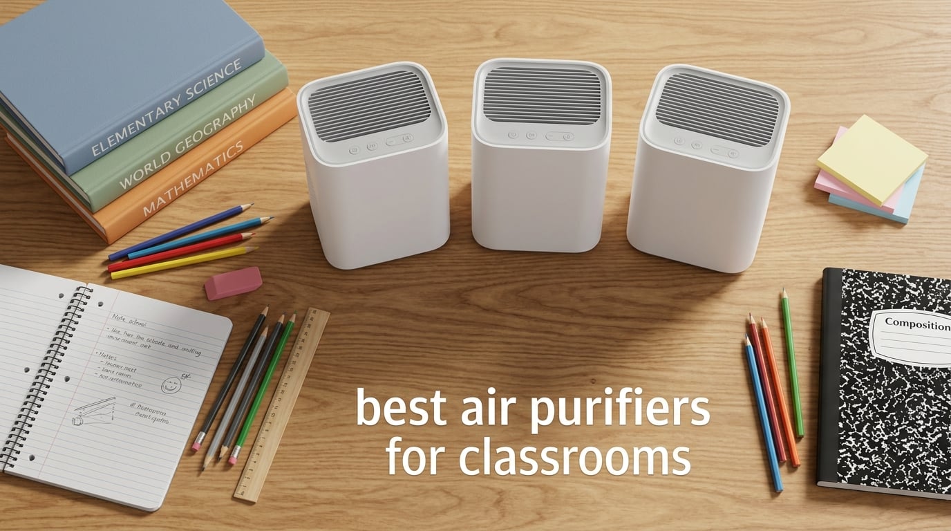 best air purifiers for classrooms