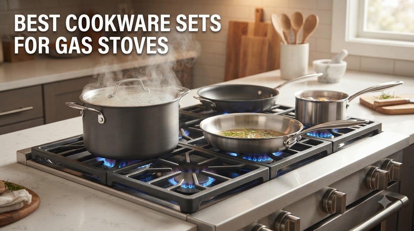 best cookware sets for gas stoves