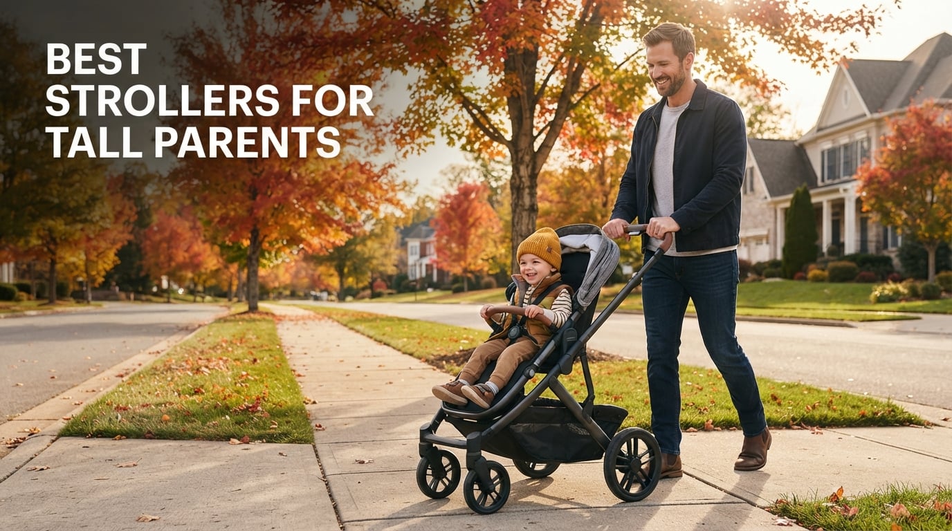 best strollers for tall parents