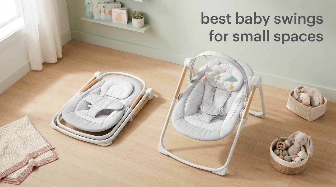 best baby swings for small spaces