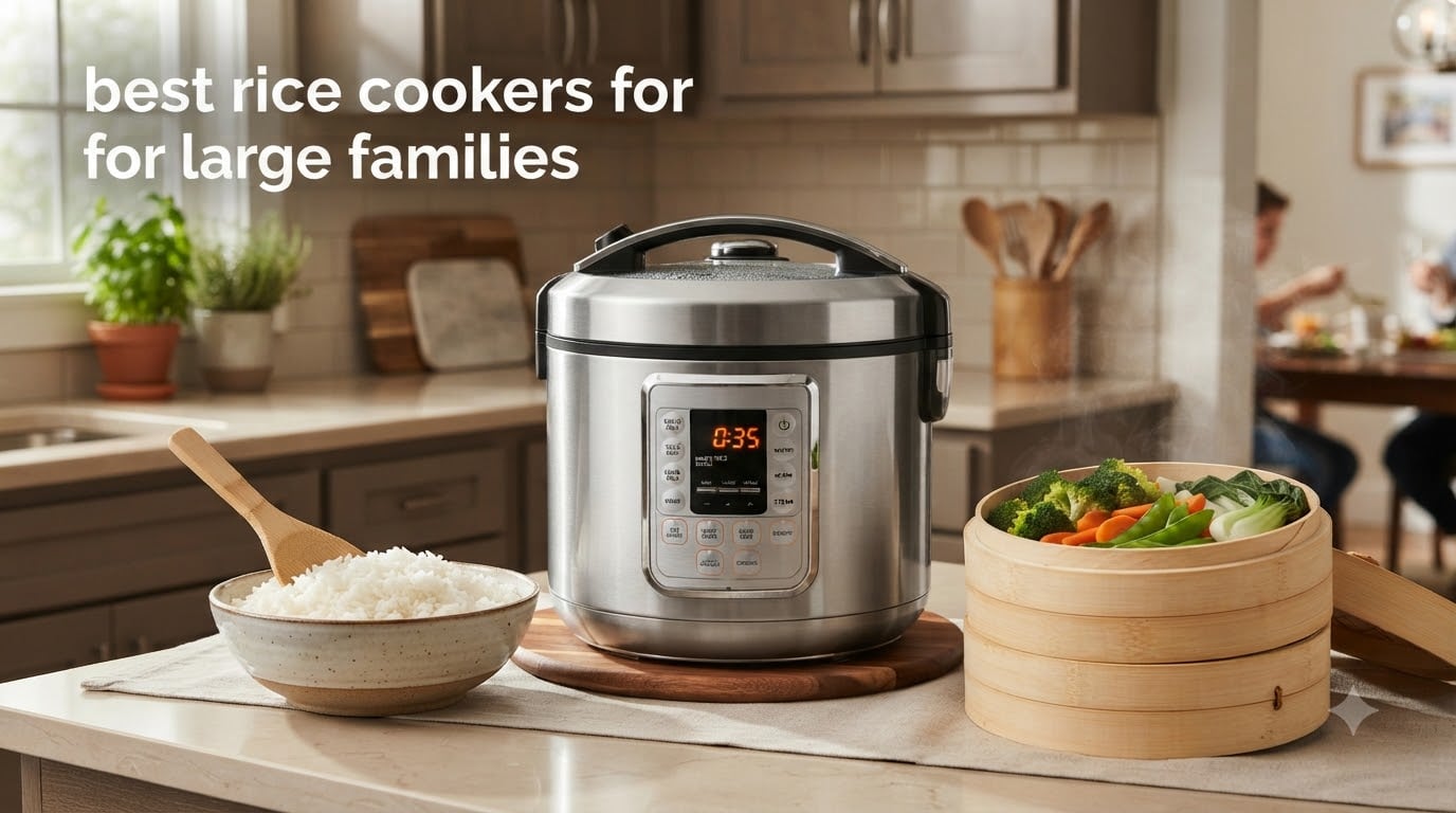 best rice cookers for large families
