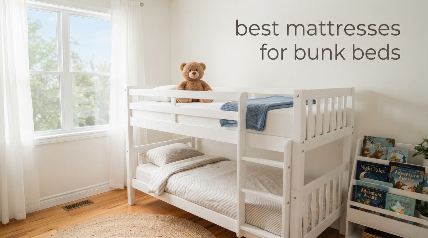 best mattresses for bunk beds