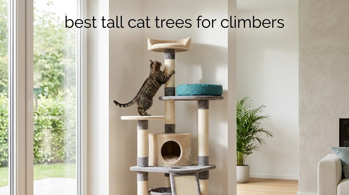 best tall cat trees for climbers