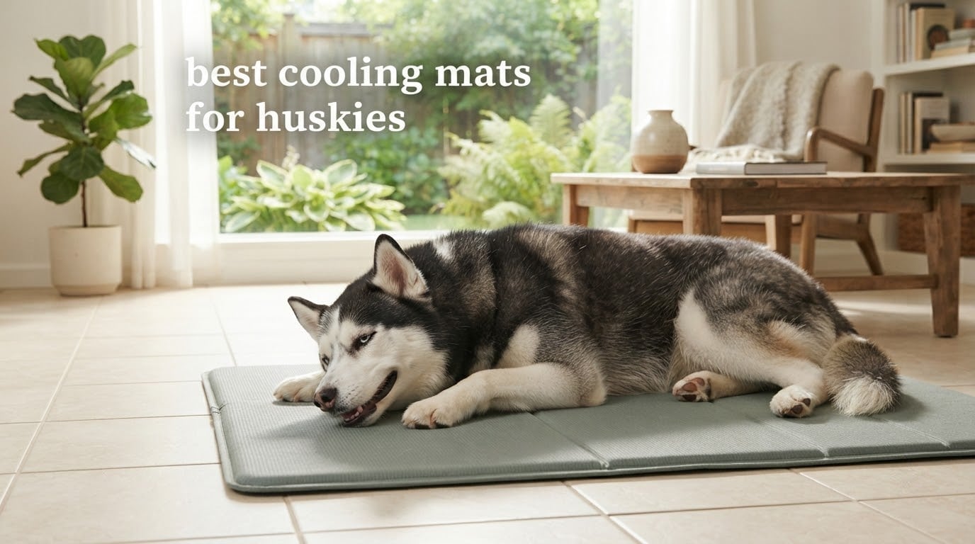 best cooling mats for huskies
