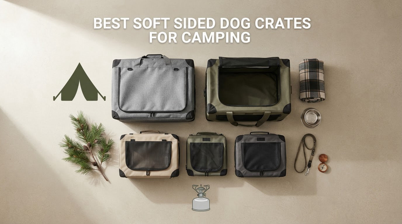 best soft sided dog crates for camping