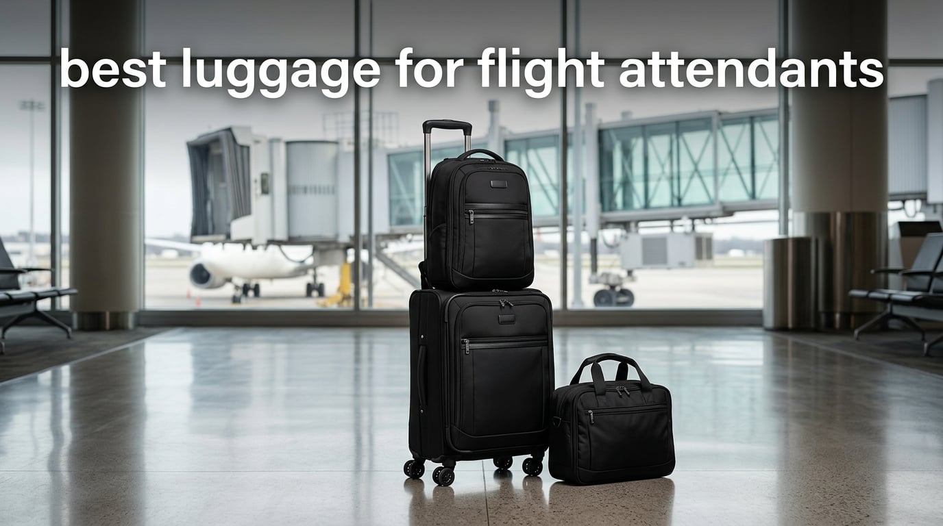 best luggage for flight attendants