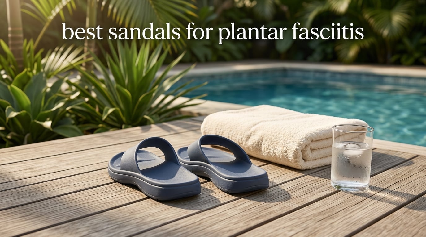 best sandals for plantar fasciitis