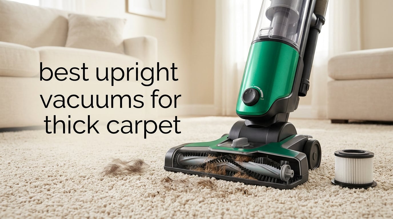 best upright vacuums for thick carpet
