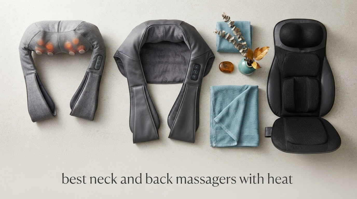 best neck and back massagers with heat