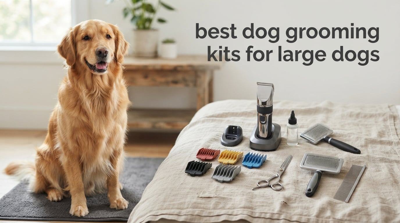 best dog grooming kits for large dogs