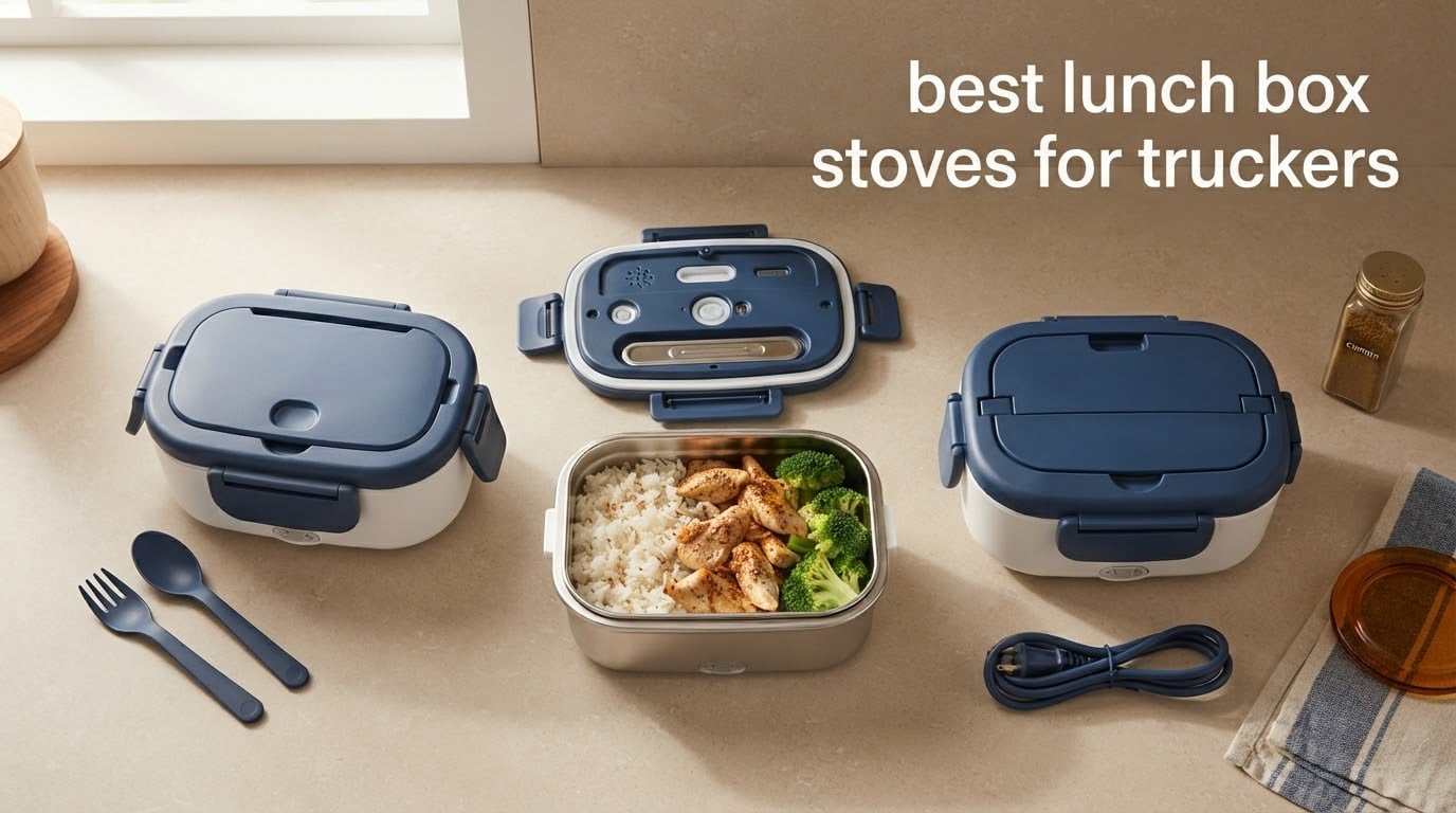 best lunch box stoves for truckers