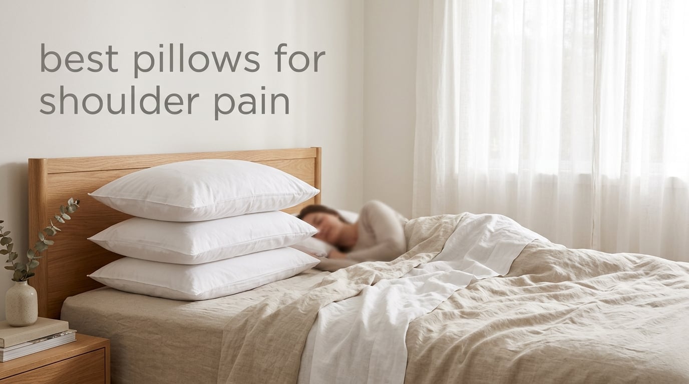 best pillows for shoulder pain