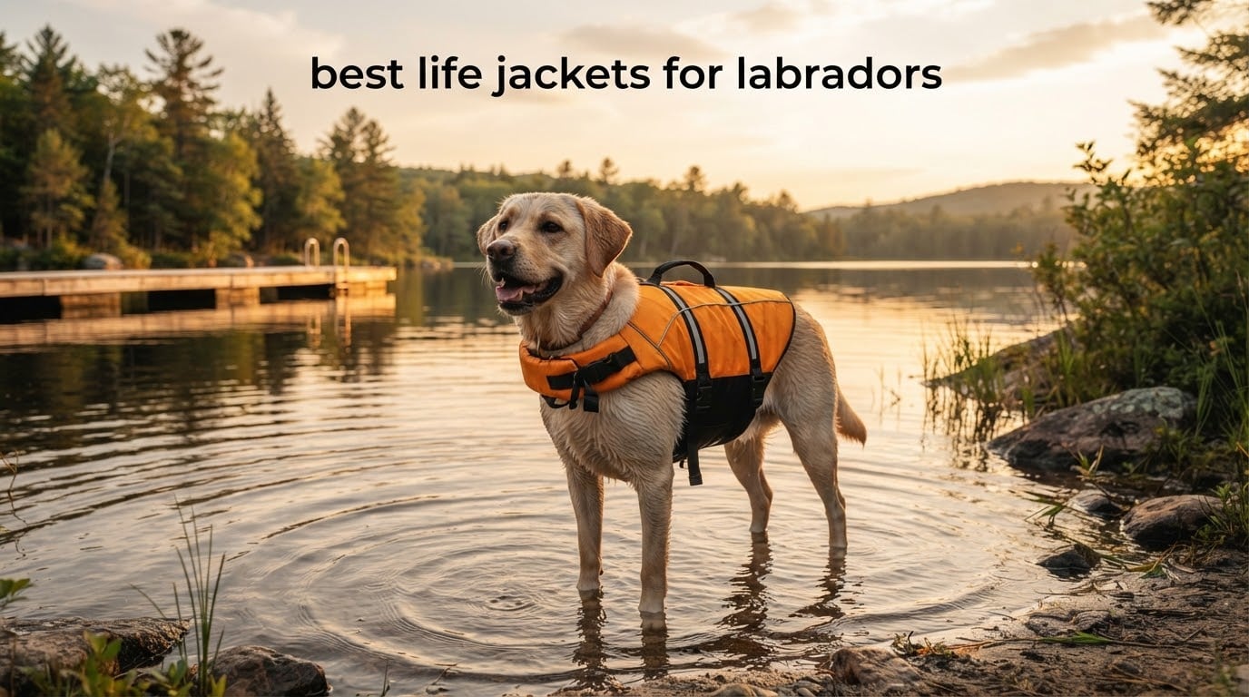 best life jackets for labradors