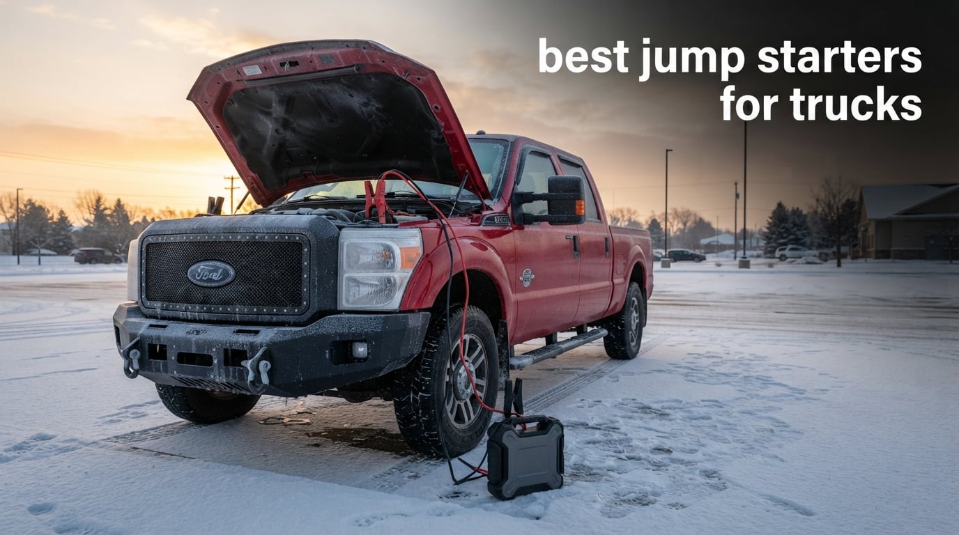 best jump starters for trucks