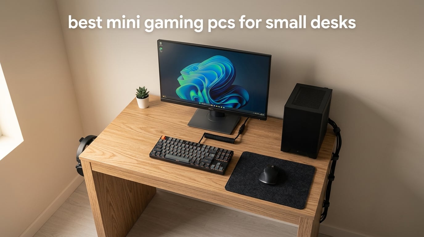 best mini gaming pcs for small desks