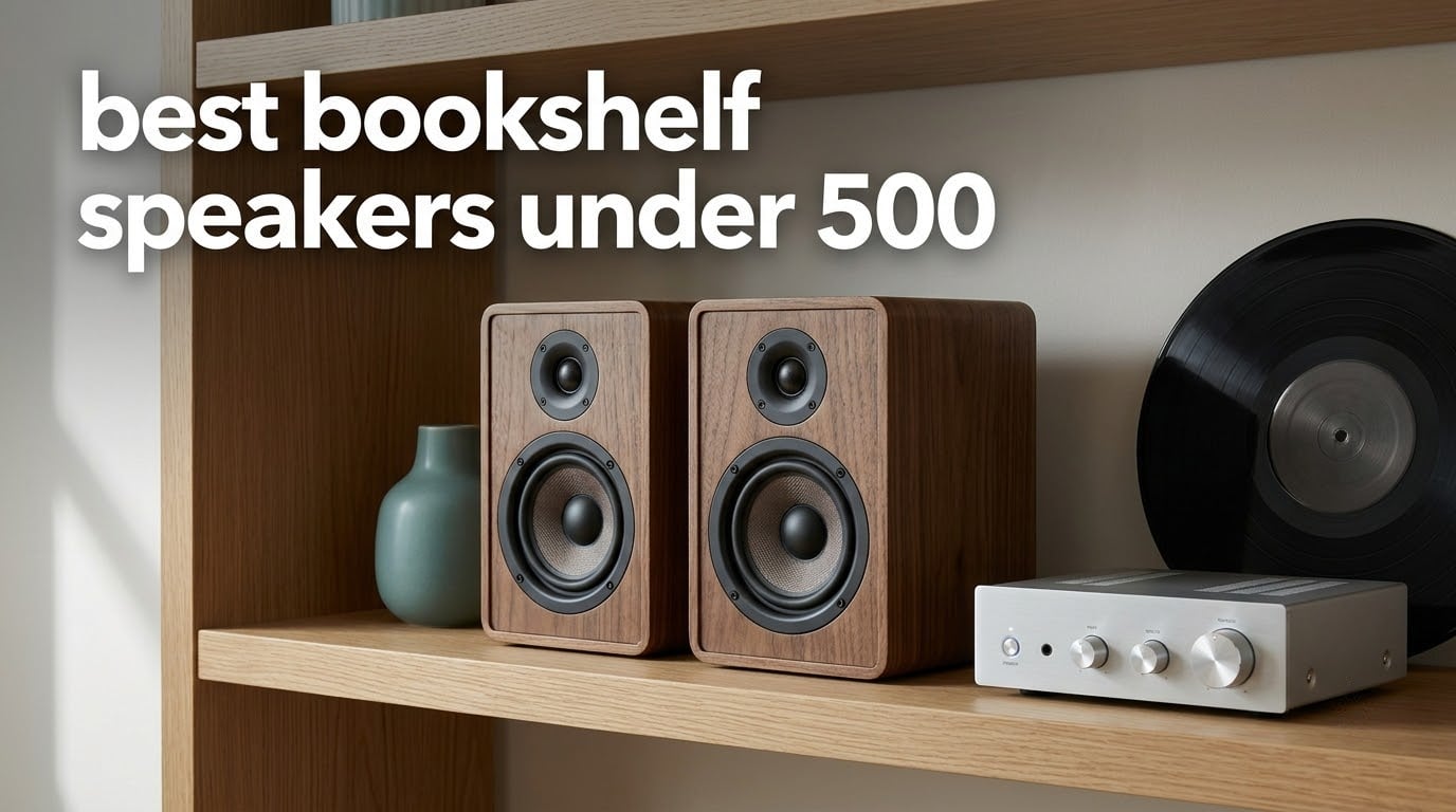 best bookshelf speakers under 500