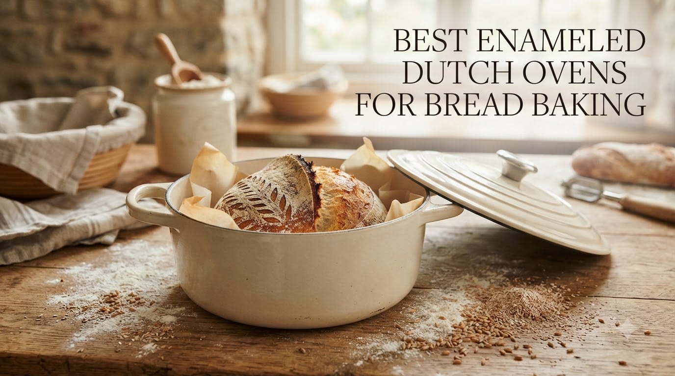 best enameled dutch ovens for bread baking