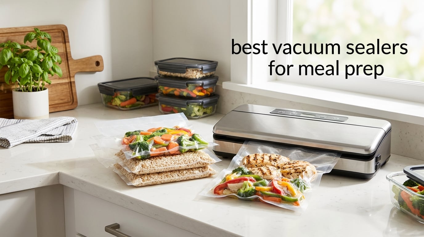 best vacuum sealers for meal prep