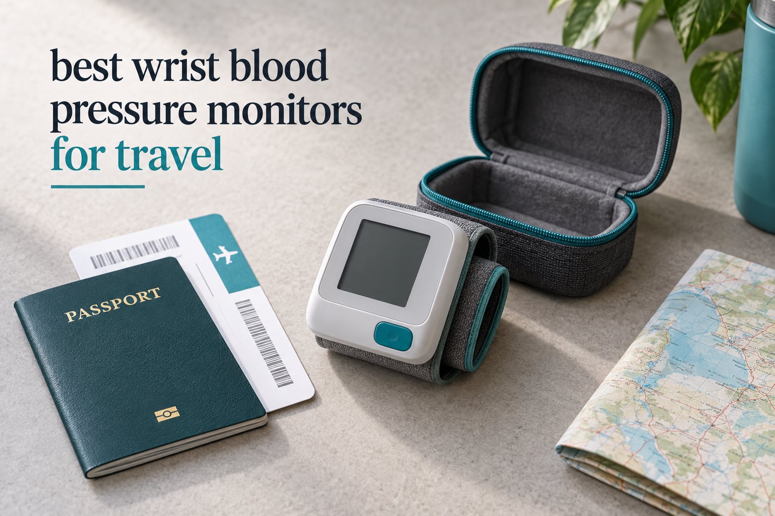 best wrist blood pressure monitors for travel