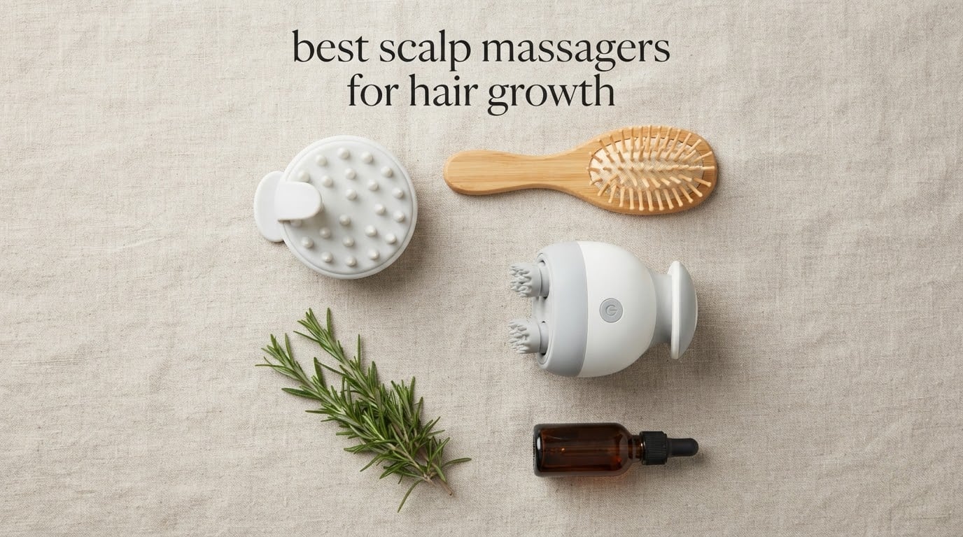 best scalp massagers for hair growth