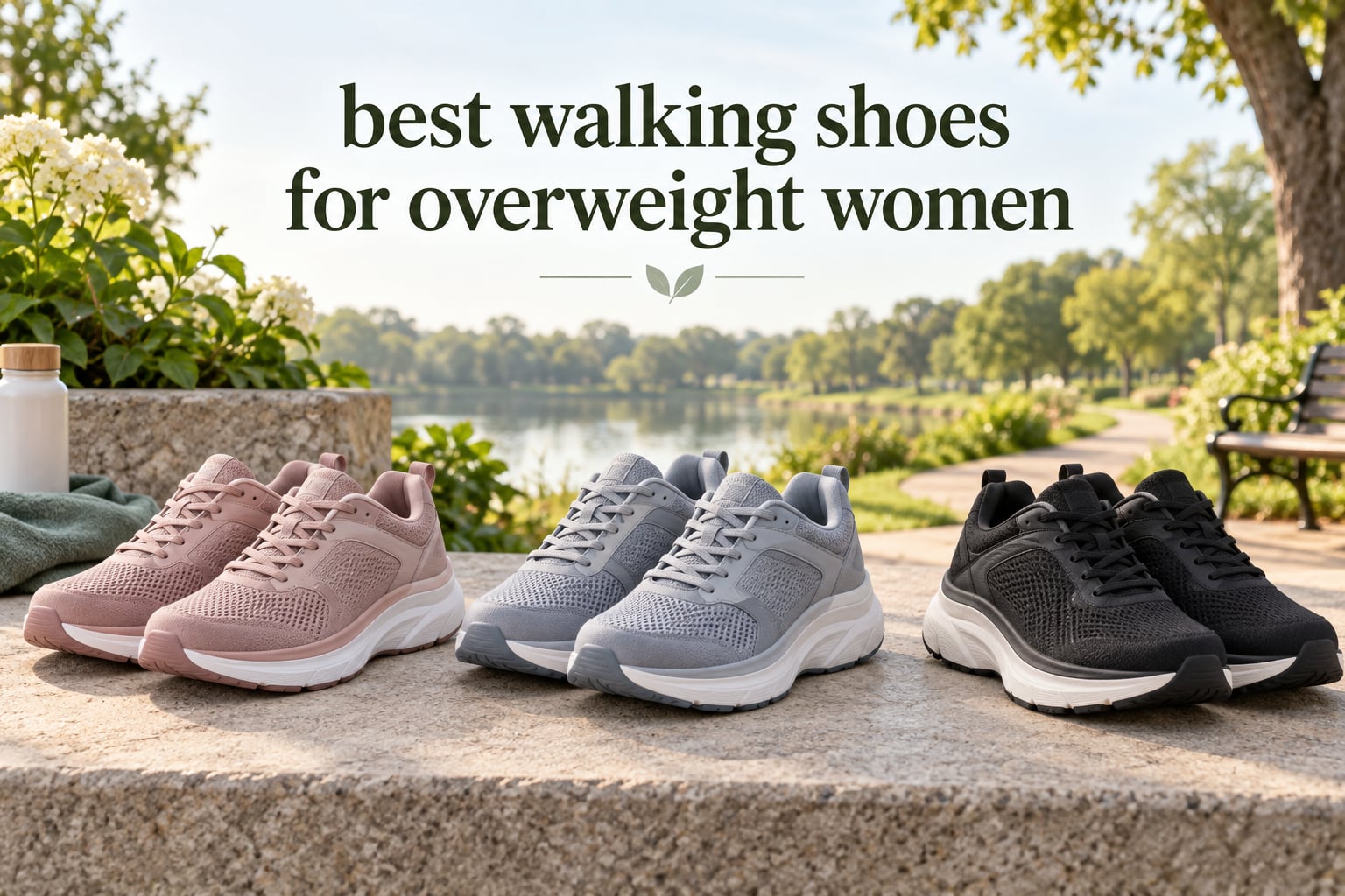 best walking shoes for overweight women