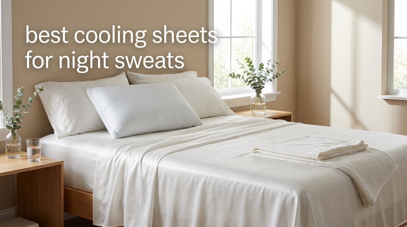 best cooling sheets for night sweats