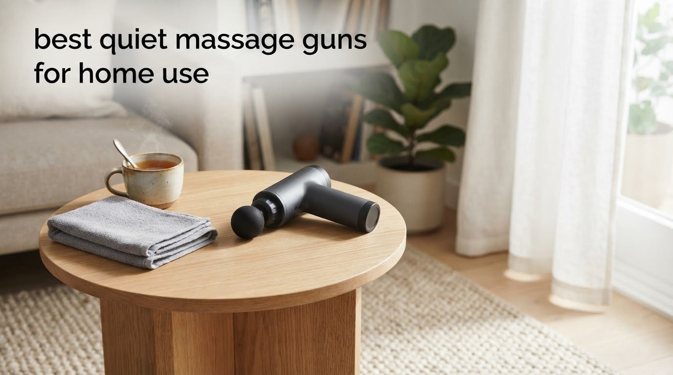 best quiet massage guns for home use