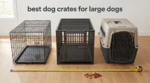 best dog crates for large dogs