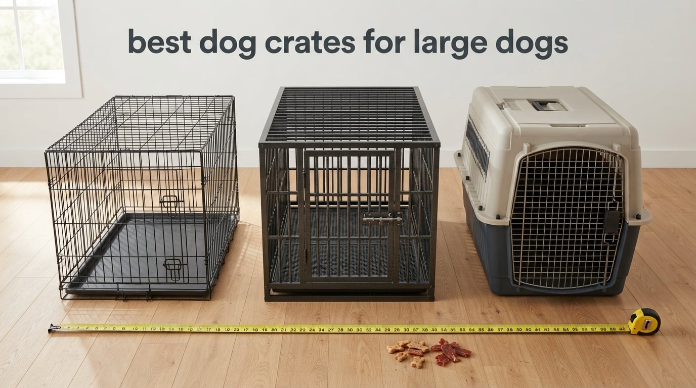 best dog crates for large dogs