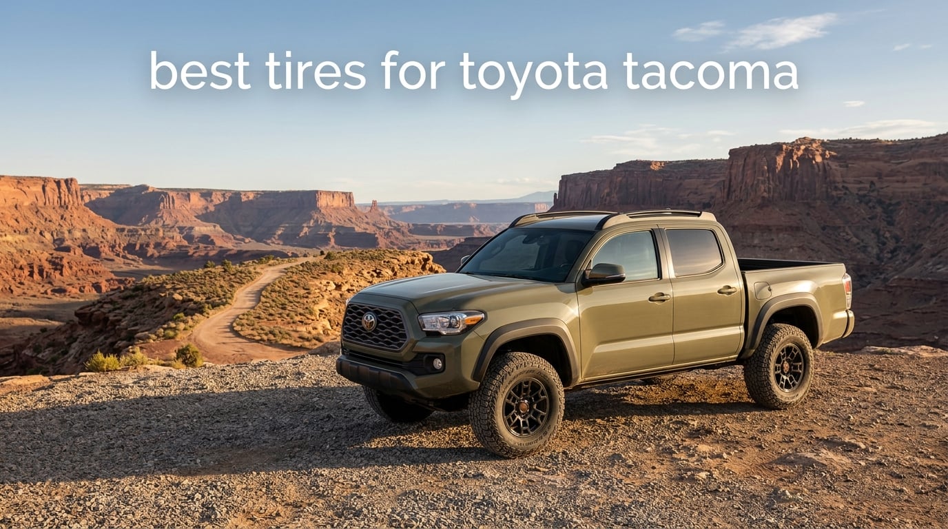 best tires for toyota tacoma