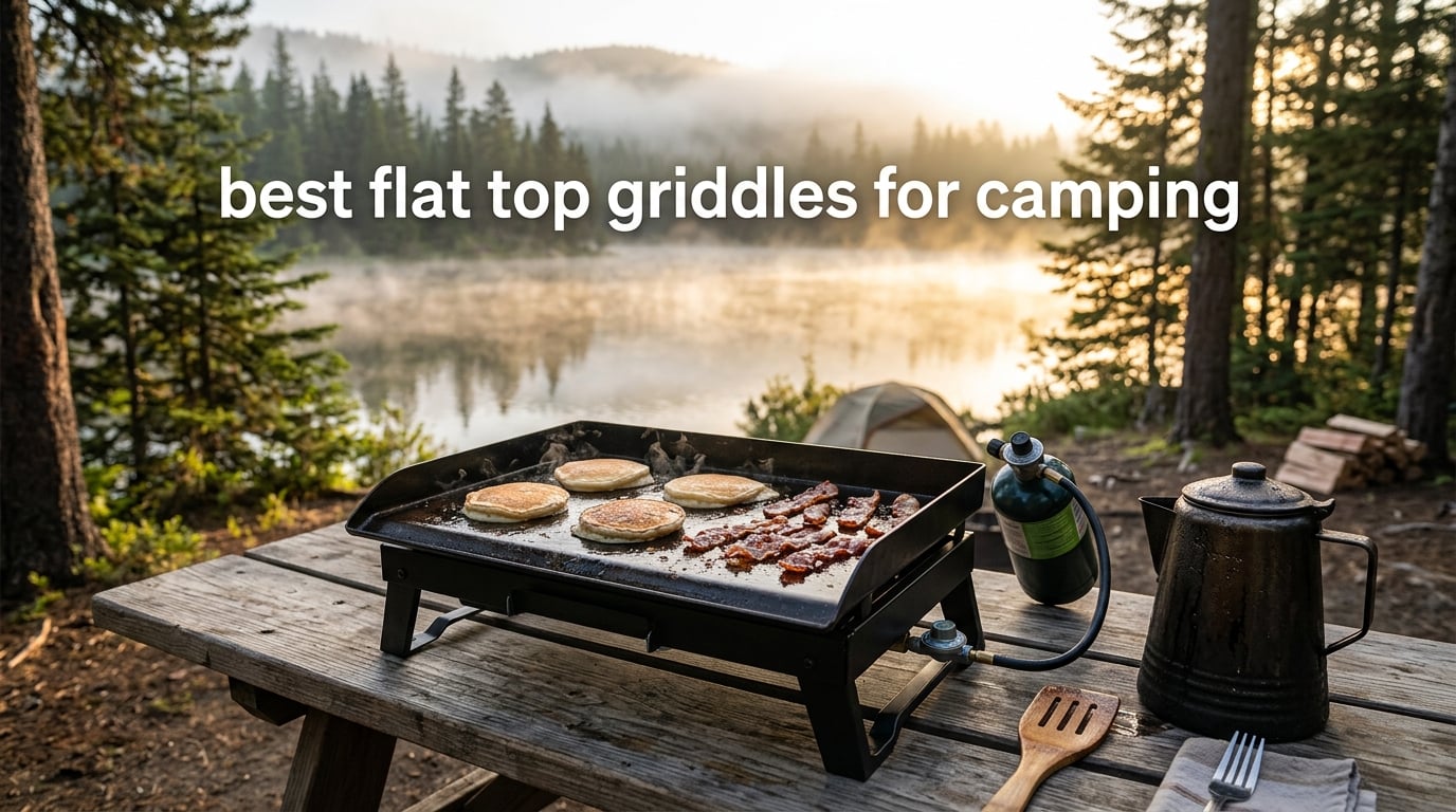 best flat top griddles for camping