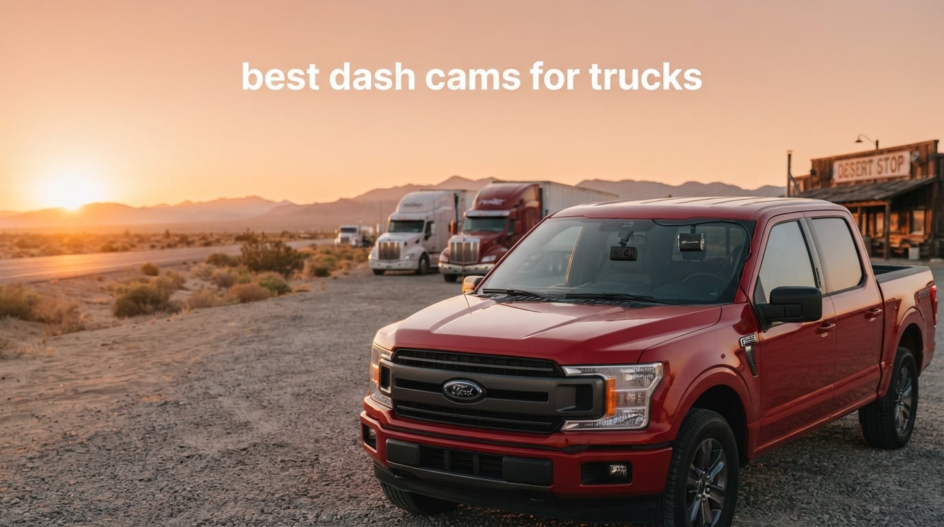 best dash cams for trucks