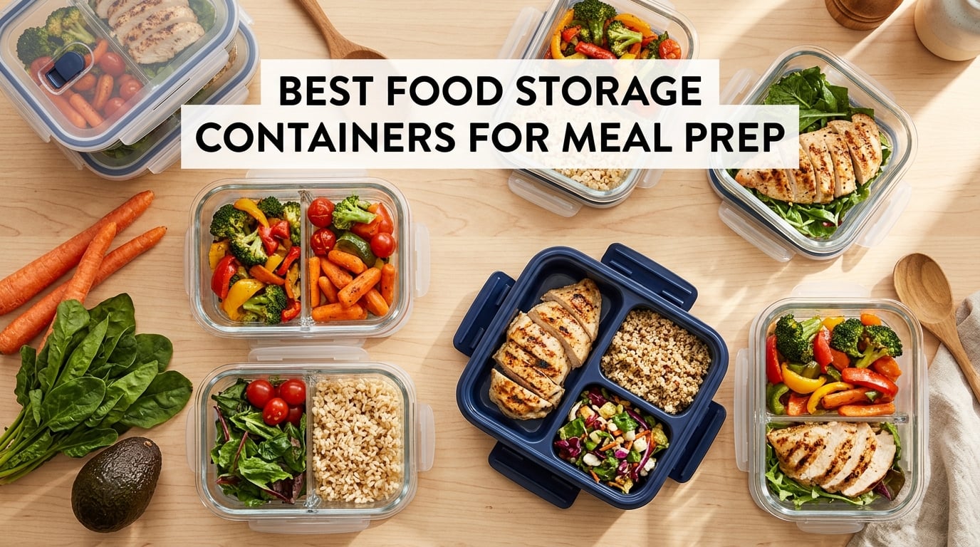 best food storage containers for meal prep