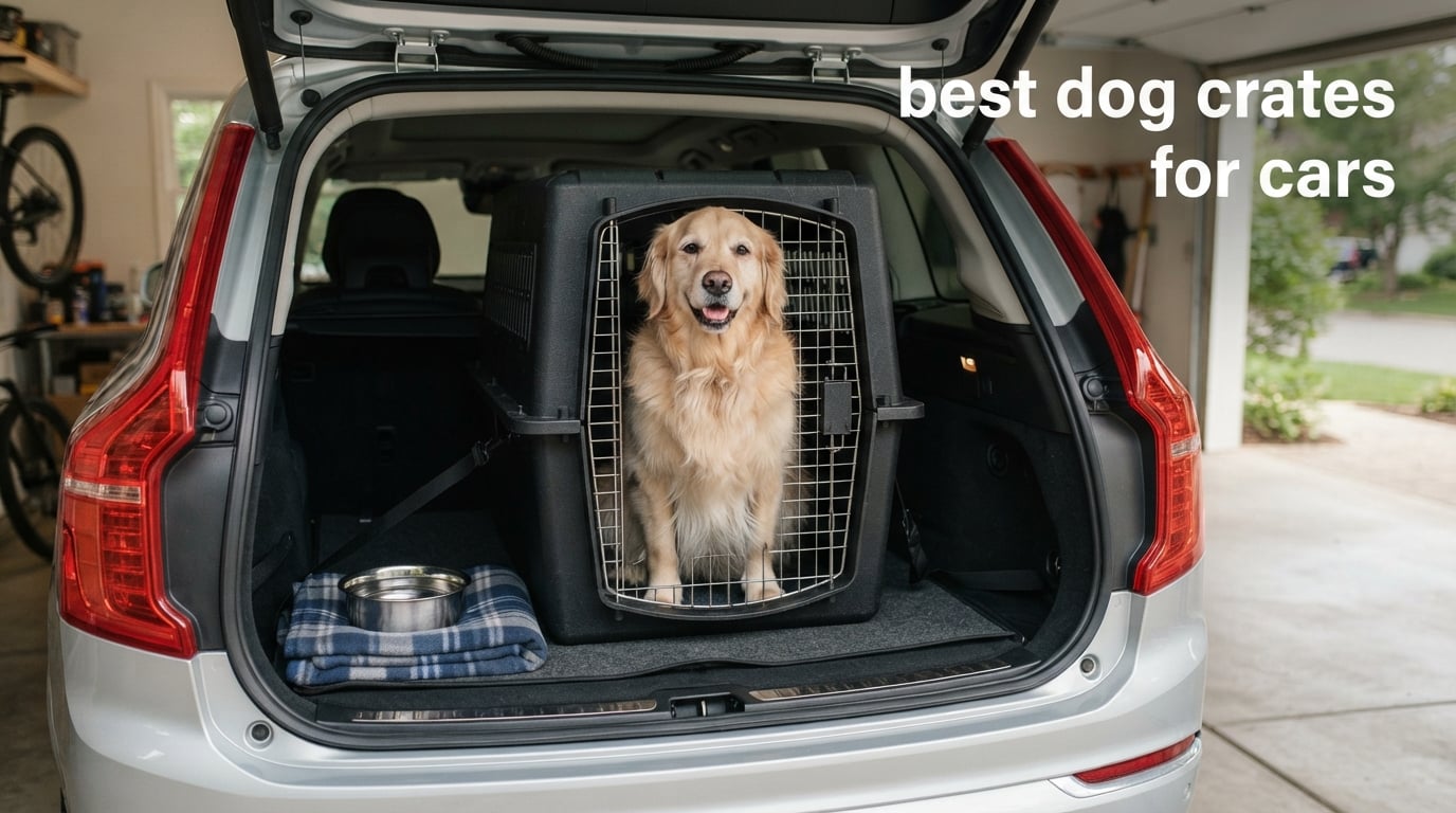 best dog crates for cars