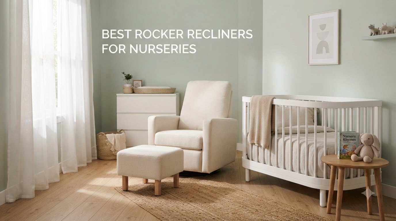 best rocker recliners for nurseries