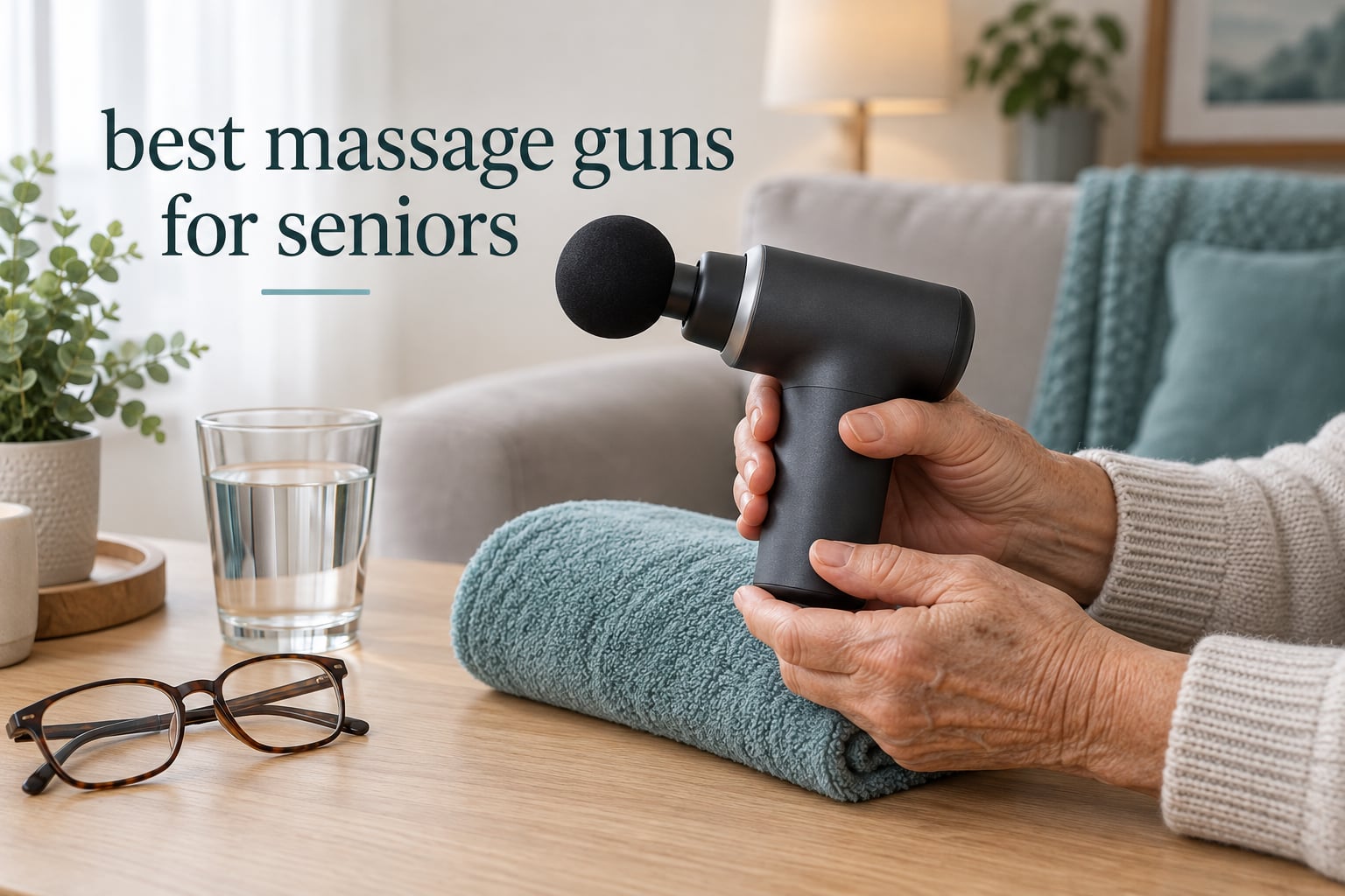 best massage guns for seniors