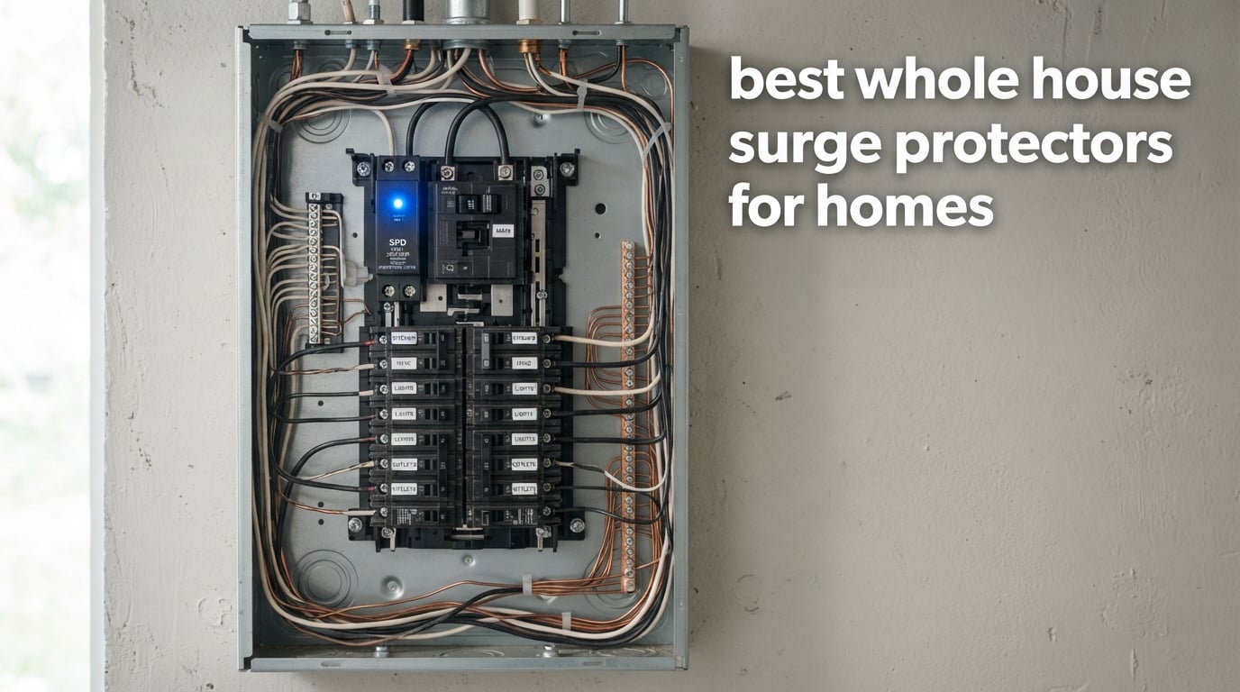 best whole house surge protectors for homes