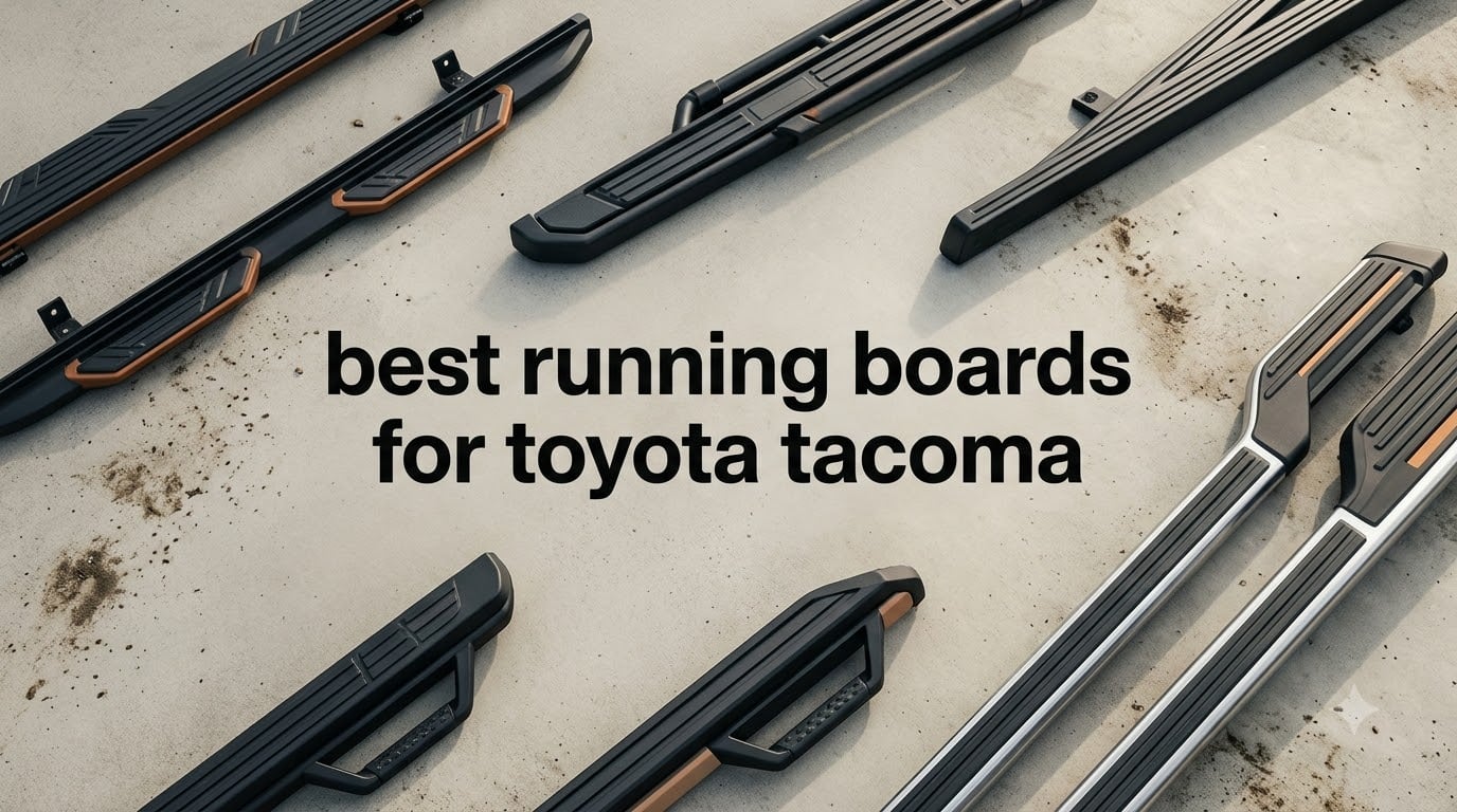 best running boards for toyota tacoma